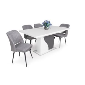 Odett szék Alíz asztallal étkezőgarnitúra