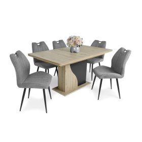 Nelly szék Alíz asztallal étkezőgarnitúra