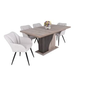 Fiesta szék Alíz asztallal étkezőgarnitúra