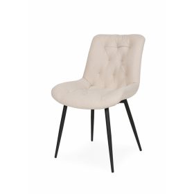 Korina kordbársony beige szék