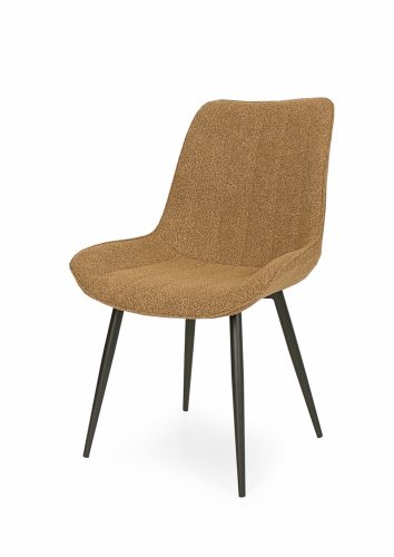 Dexter mustársárga szék buklé szövettel