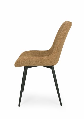 Dexter mustársárga szék buklé szövettel