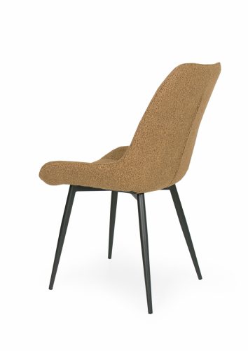 Dexter mustársárga szék buklé szövettel