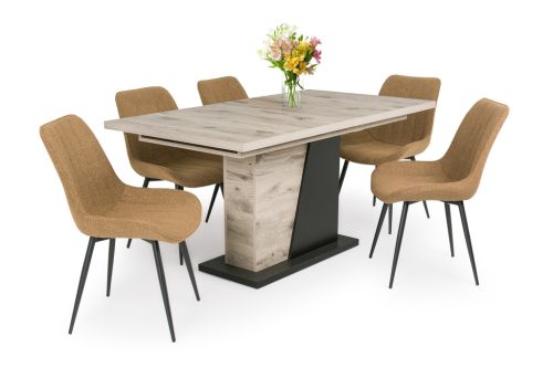 Dexter szék Norton asztallal -étkezőgarnitúra