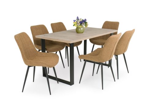 Dexter szék Zoé asztallal -étkezőgarnitúra