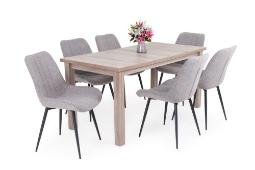 Dexter szék Berta asztallal -étkezőgarnitúra