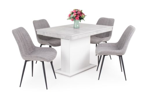 Dexter szék Flóra asztallal -étkezőgarnitúra