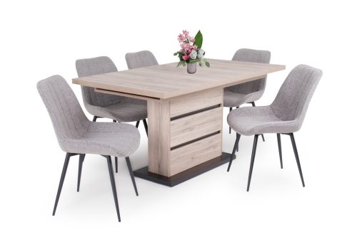 Dexter szék Sydney asztallal -étkezőgarnitúra