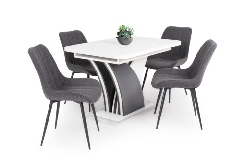 Dexter szék Enzo asztallal -étkezőgarnitúra