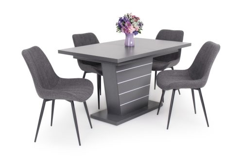 Dexter szék Fanni asztallal -étkezőgarnitúra