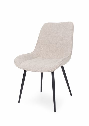 Dexter beige szék buklé szövettel