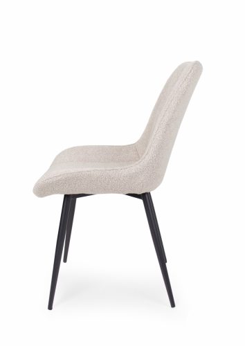 Dexter beige szék buklé szövettel