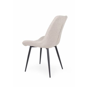 Dexter beige szék buklé szövettel