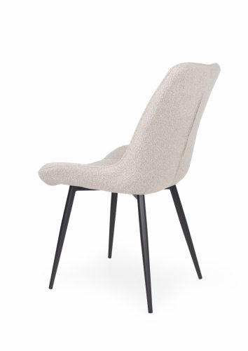 Dexter beige szék buklé szövettel