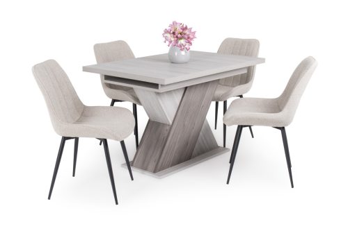 Dexter szék Diana asztallal -étkezőgarnitúra