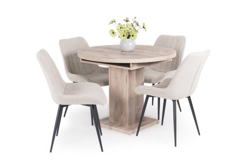 Dexter szék Marocco asztallal -étkezőgarnitúra