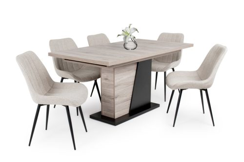 Dexter szék Norton asztallal -étkezőgarnitúra