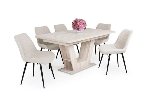 Dexter szék Prága asztallal -étkezőgarnitúra