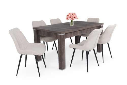 Dexter szék Tony asztallal -étkezőgarnitúra