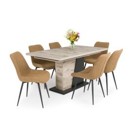 Norton asztal Dexter székkel étkezőgarnitúra