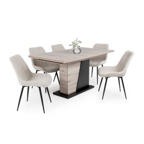 Norton asztal Dexter székkel étkezőgarnitúra