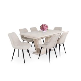 Deluxe szék Prága asztallal étkezőgganitúra