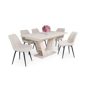 Deluxe szék Prága asztallal étkezőgganitúra