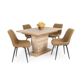 Deluxe szék Fanni asztallal étkezőgganitúra