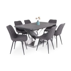 Deluxe szék Elis asztallal étkezőgganitúra