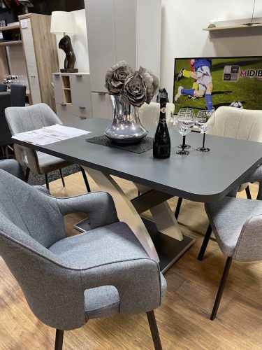 Dexter szék Elis asztallal étkezőgarnitúra