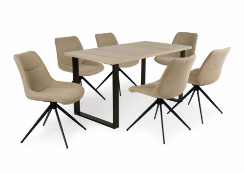 Fox forgatható barna szék