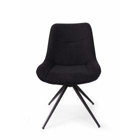 Fox forgatható fekete szék