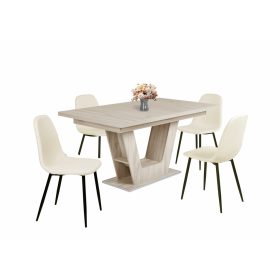 Ted szék Prága asztallal -étkezőgarnitúra