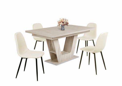 Ted szék Prága asztallal -étkezőgarnitúra