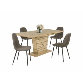 Ted szék Fanni asztallal -étkezőgarnitúra