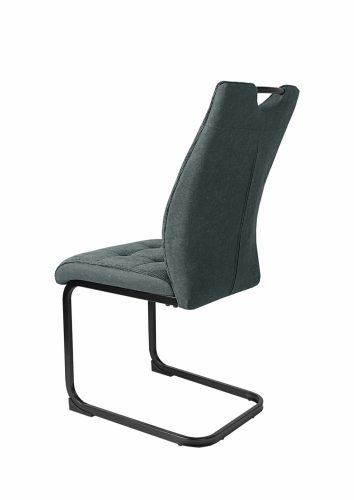 Fanni étkezőasztal Bruno szánkótalpas székkel  - étkezőgarnitúra