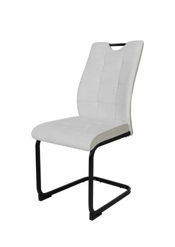 Fanni étkezőasztal Bruno szánkótalpas székkel  - étkezőgarnitúra