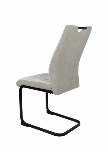 Fanni étkezőasztal Bruno szánkótalpas székkel  - étkezőgarnitúra