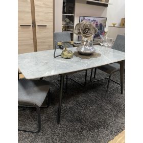 Rebeka asztal szürke márvány