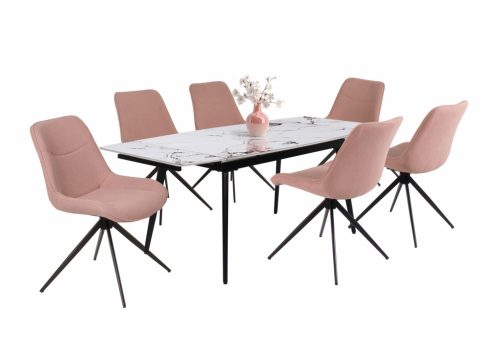 Rebeka étkezőasztal