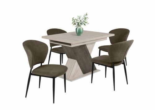 Anett szék Diana asztalla  - étkezőgarnitúra