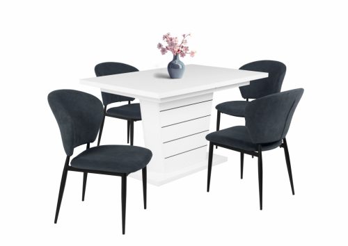 Anett szék Fanni asztallal - étkezőganitúra