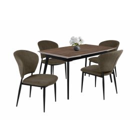 Anett szék Rebeka asztallal - étkezőganitúra