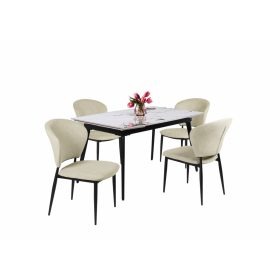 Anett szék Rebeka asztallal - étkezőganitúra