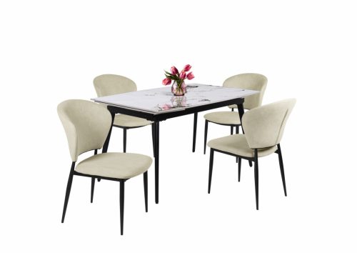 Anett szék Rebeka asztallal - étkezőganitúra