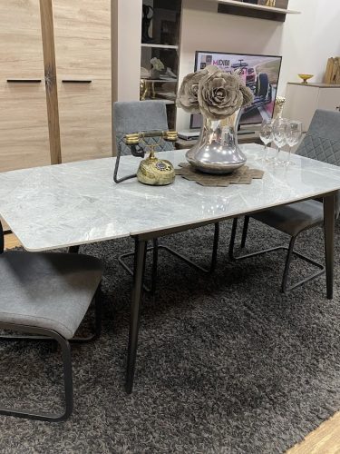 Anett szék Rebeka asztallal - étkezőganitúra