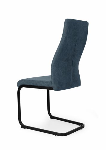 Teo szánkótalpas szék Pedro asztallal étkezőganitúra