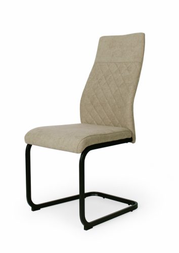 Teo szánkótalpas szék Pedro asztallal étkezőganitúra