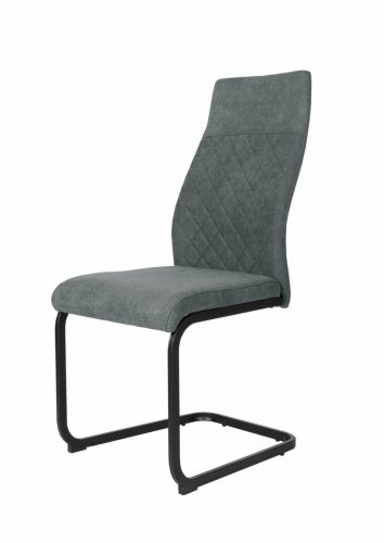 Teo szánkótalpas szék Pedro asztallal étkezőganitúra