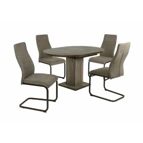   Teo szánkótalpas szék Marocco asztallal - étkezőganitúra